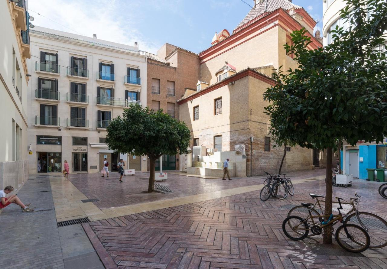 Appartamento Larios Centro Parking Incluido F3 Málaga Esterno foto