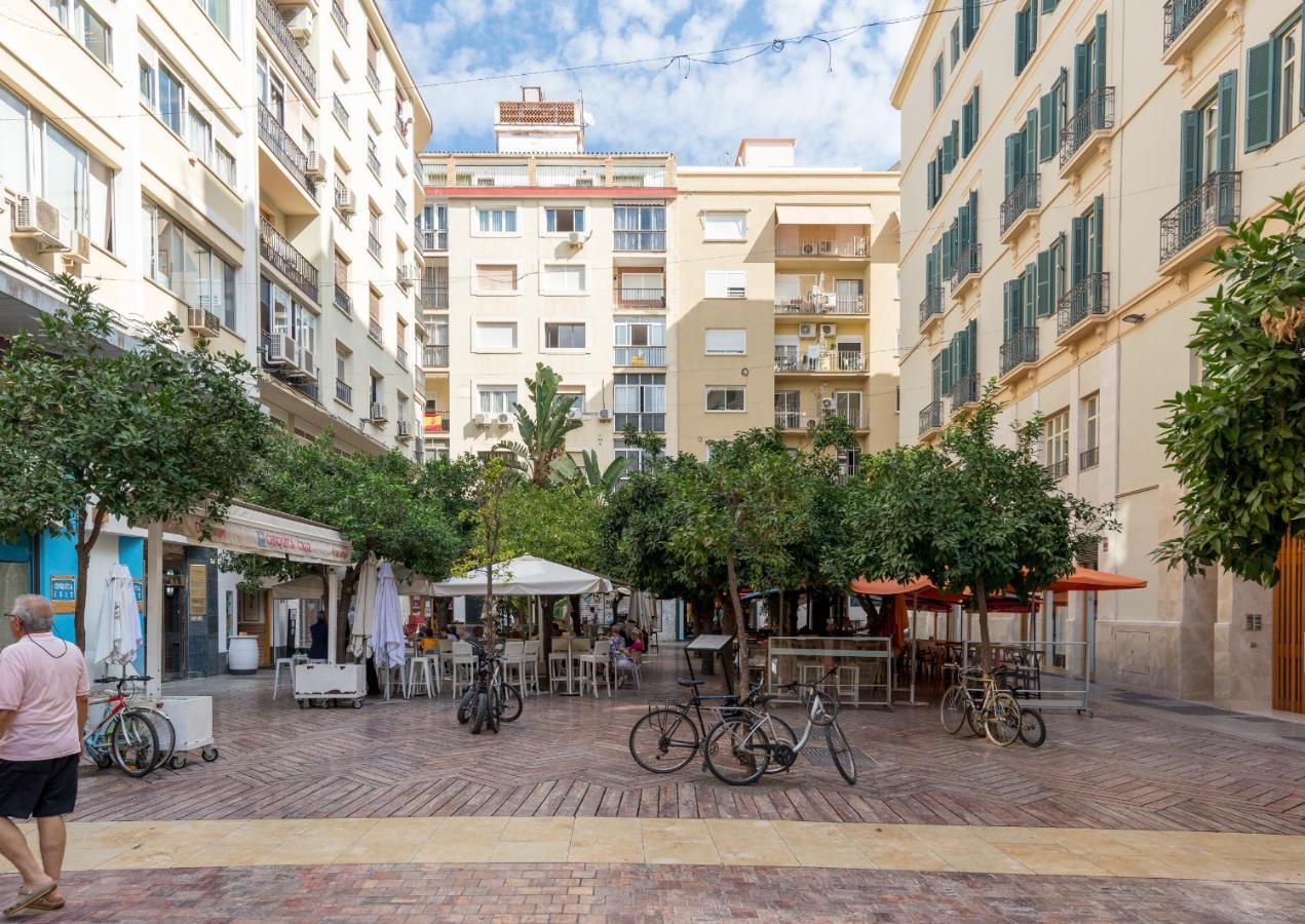 Appartamento Larios Centro Parking Incluido F3 Málaga Esterno foto
