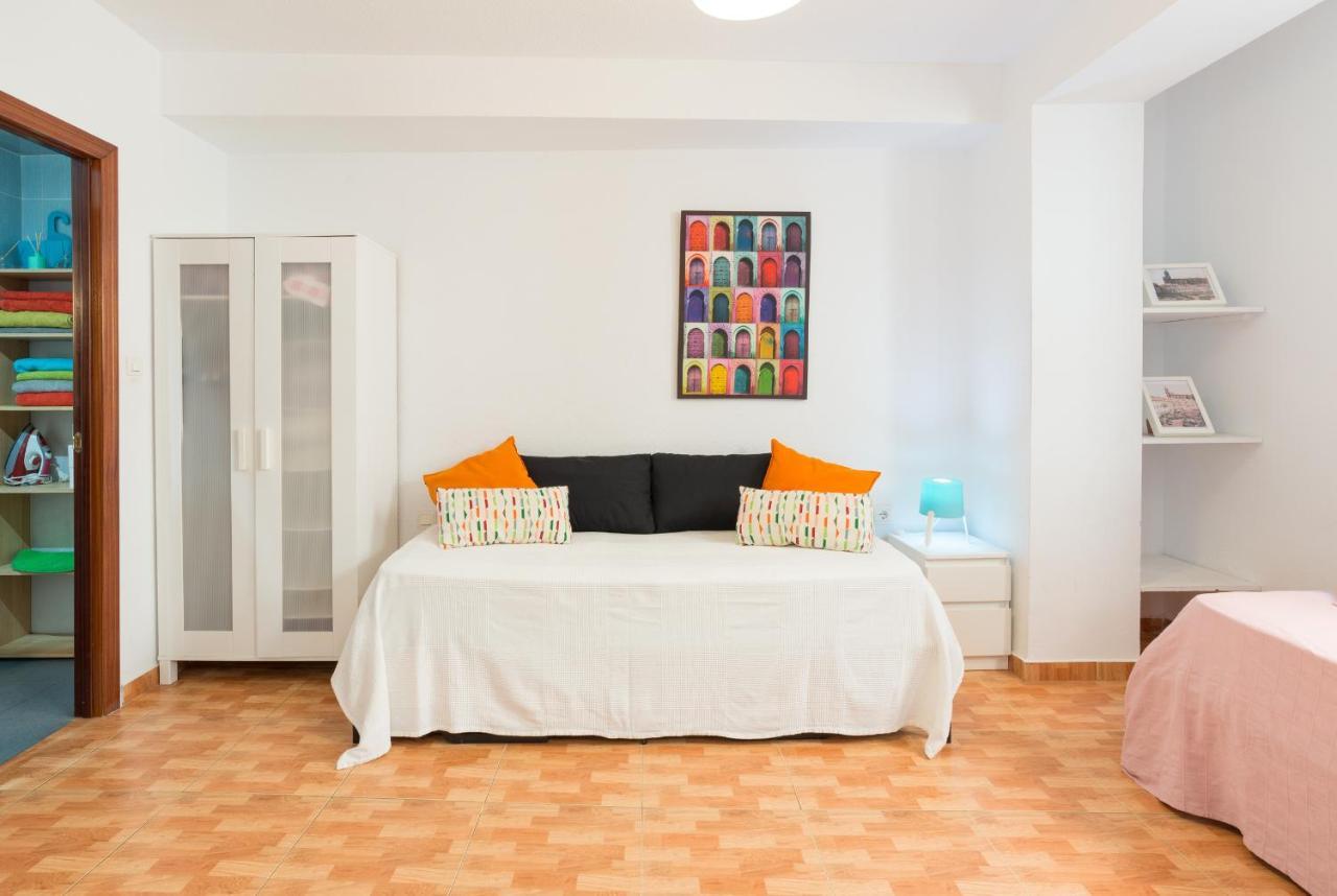 Appartamento Larios Centro Parking Incluido F3 Málaga Esterno foto