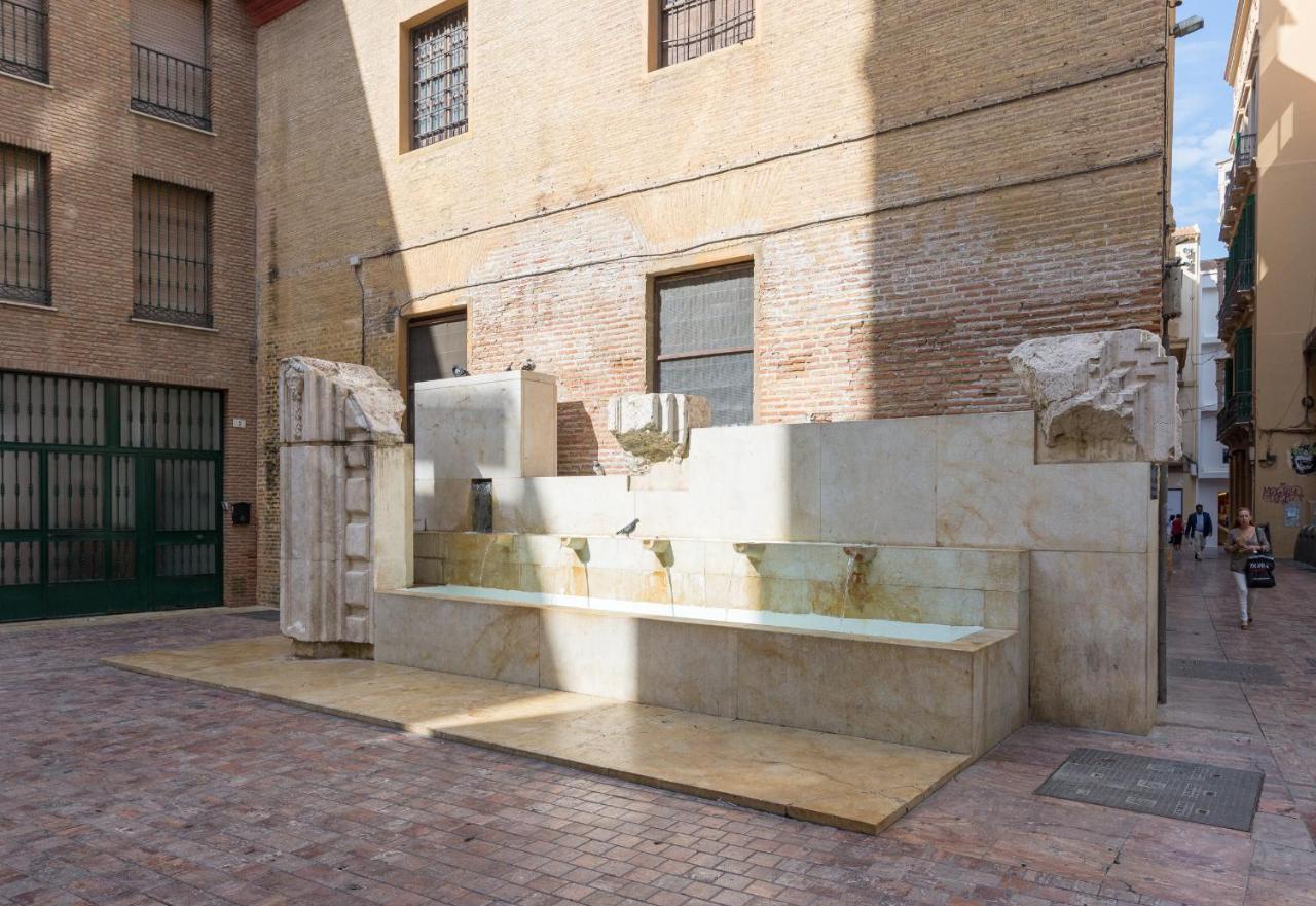 Appartamento Larios Centro Parking Incluido F3 Málaga Esterno foto
